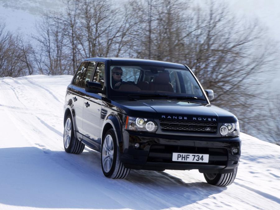  Land Rover Range Rover Sport 2009 года  (UK) (фото 5 из 16)